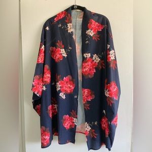 Floral Kimono